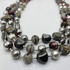 Vintage Mutilayer Beaded Necklace